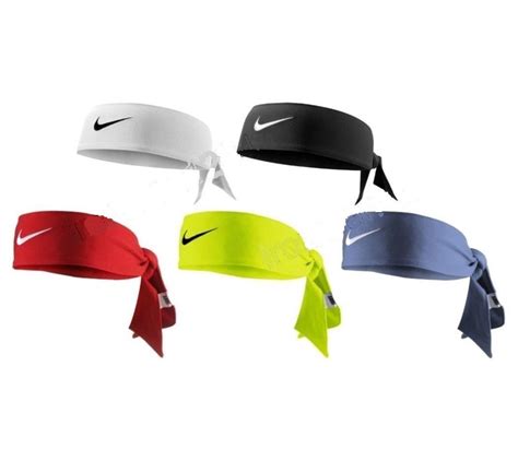 New Nike Dri Fit Head Tie 20 Womens Headband Tennis Basketball