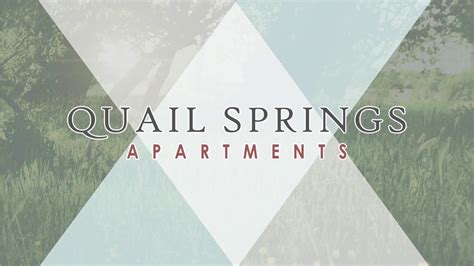 Quail Springs Youtube