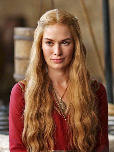 Cersei Lanister Golden Strawberry Blonde Game Of Thrones Cersei Game