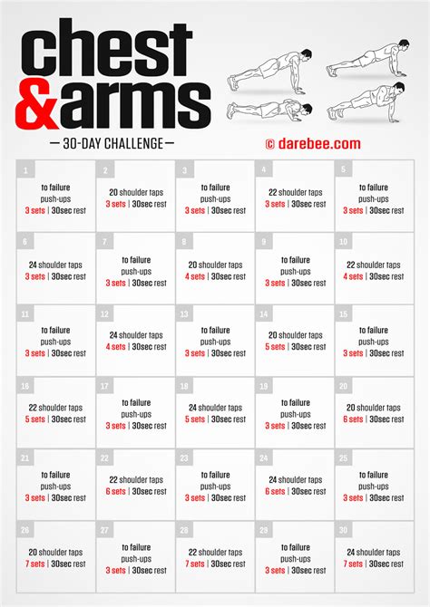 30 Day Bicep Challenge Off 60