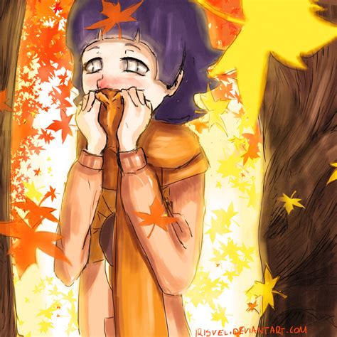 Naruto Himawari By Irisvel On Deviantart