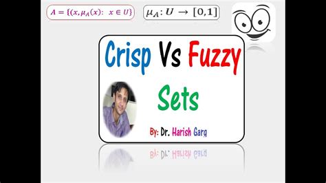 Crisp Versus Fuzzy Set Youtube