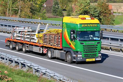 Scania R 580 Brandl Transport Logistik Scania R 580 Der Flickr