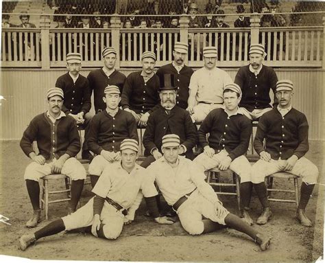 Strangely Awesome Baseball Photos From The 1800s Baseball Photos