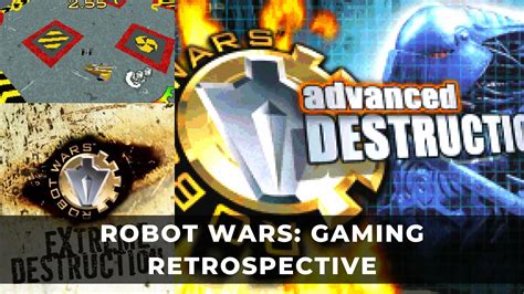 Robot Wars Gaming Retrospective Keengamer
