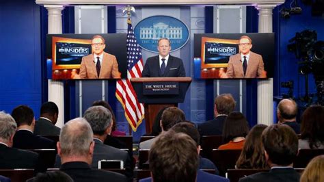 White House Scaling Back Televised Press Briefings On Air Videos Fox News