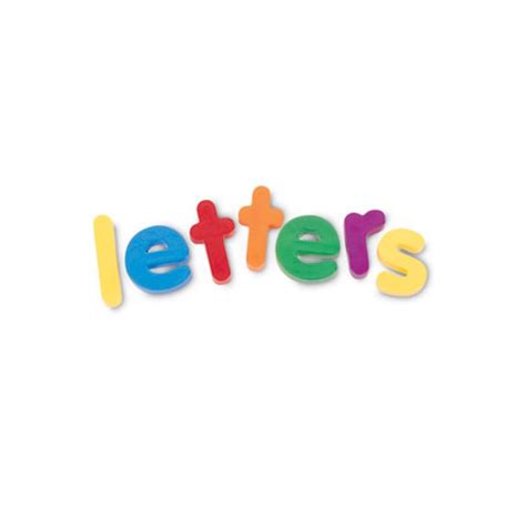 Jumbo Magnetic Letters And Numbers Combo Set Set Of 116