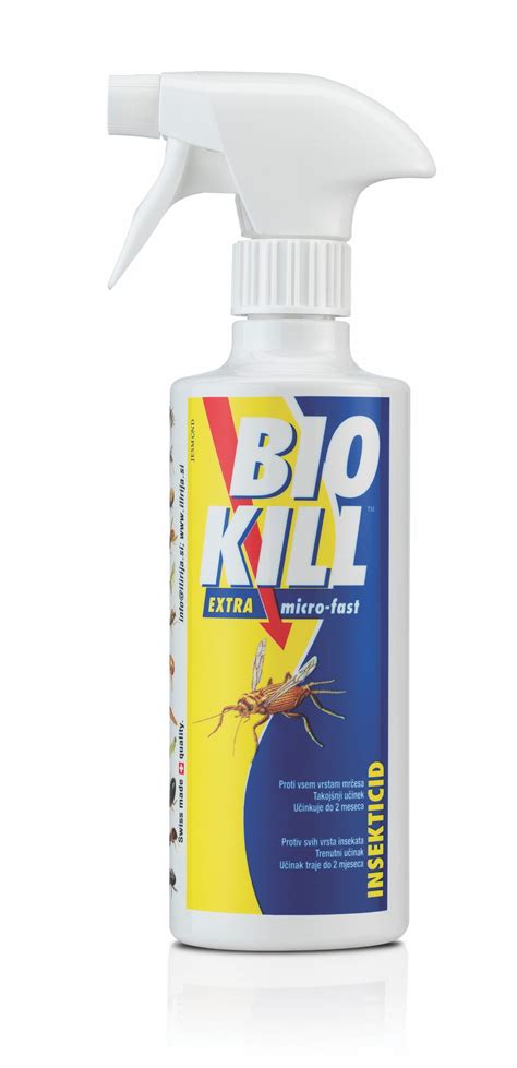 Insekticid BIO KILL EXTRA Micro Fast 500 Ml IZBRAN PRODUKT LETA