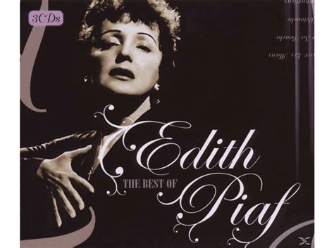 Edith Piaf The Best Of Edith Piaf Cd Edith Piaf Auf Cd Online Kaufen Saturn