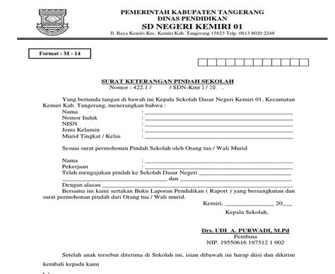 Disini kami akan membahas mengenai surat rekomendasi meliputi pengertian surat rekomendasi, cara membuat dan terakhir. Contoh Surat Rekomendasi Pindah Sekolah - Aneka Contoh