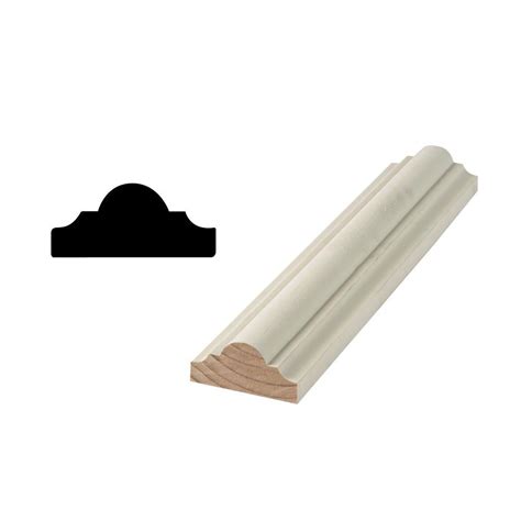 May 19, 2021 · the history of chair rails. Woodgrain Millwork WG R136 1-1/8 in. x 2-1/2 in. x 96 in ...