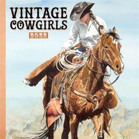 Buy Vintage Cowgirls 2022 Retro Art Cowgirl Pictures T Idea 2022 2023 Planner For Friends