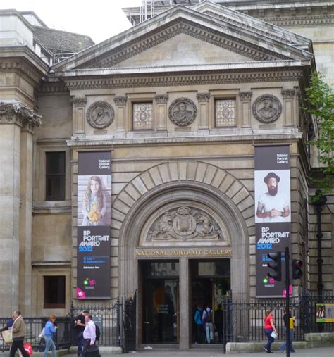 New Tracks For Entrance Doors Grade I Listed National Portrait Gallery