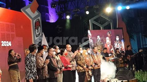 Depan Menteri Tito Puan Hingga Giring Psi Ketua Kpu Ini Adalah Hari