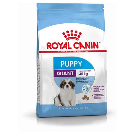 Royal canin puppy foods and royal canin junior foods let you choose the best for your growing dog with high quality ingredients and bone growth support. Royal Canin Giant Puppy - 1 Kg | DogSpot - Online Pet ...