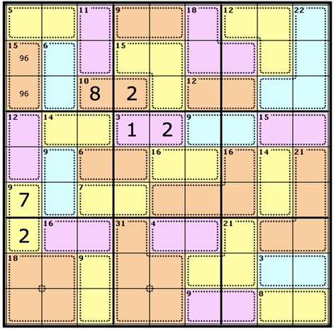 How To Play Killer Sudoku