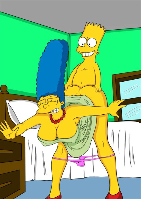 Bart Simpson Simpsons Porn Marge Simpson R34 The Simpsons