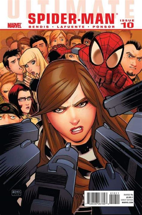 Why I Love Ultimate Spider Man Vs Kamala Khan Comics Amino