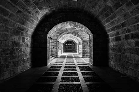 Free Photo Grayscale Photo Of Railway Arches Architecture Black