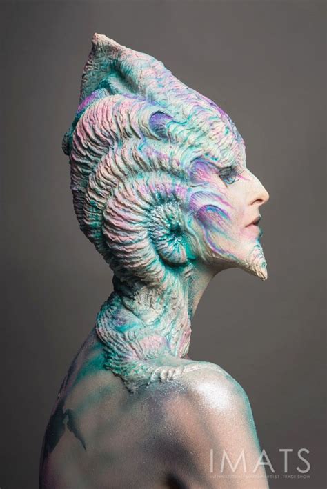 Pin By Castle S Bodyart On Makeup Special Effects Makeup Monster