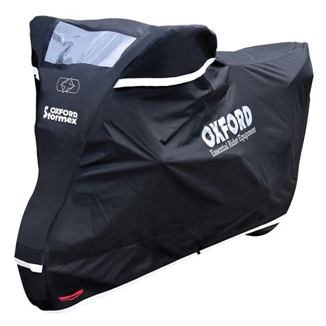 Oxford Stormex Waterproof Motorcycle Cover Oxford Motorcycle Covers