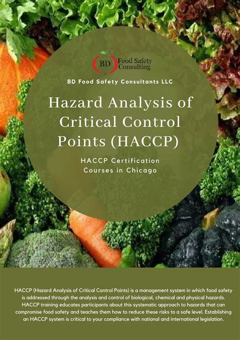 Ppt Hazard Analysis Of Critical Control Points Haccp Powerpoint