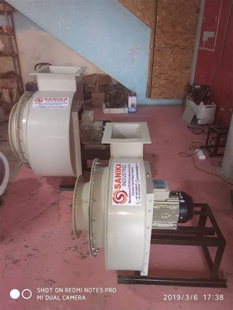 Single And Three Phase 1440 3000 Rpm Industrial Pp Blowers For
