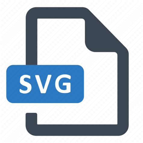 File Format Svg File Icon