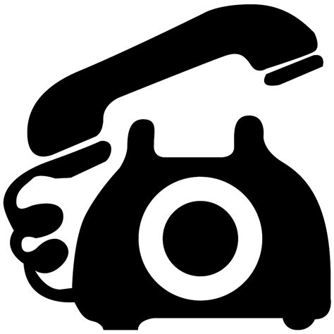 Telephone Svg Png Icon Free Download 391009 Onlinewebfontscom