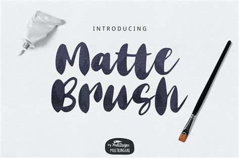 26 Best Free Brush Fonts Paint Brush And Script Fonts To Download Now