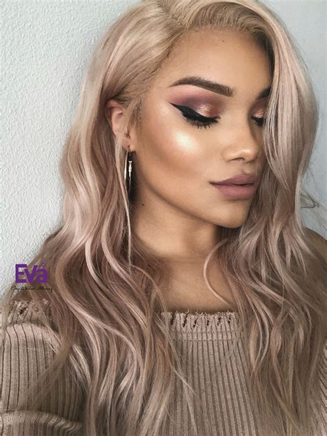 Can your hair color spontaneously lighten from brunette to blonde on its own? Custom Color Ash Blonde Full Lace Human Hair Wig - Home ...