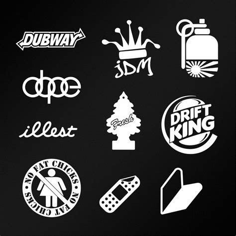 Printable Car Decal Vinyl