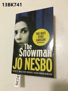 The Snowman By Jo Nesbo Paperback Lot Bk Ebay