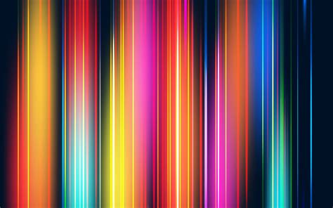 Download Wallpapers 4k Colorful Neon Rays Colorful Lines Abstract