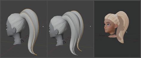 Hair Alpha In Blender