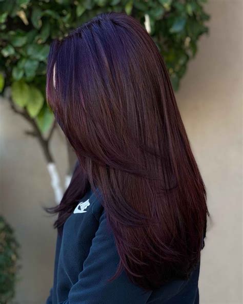 22 Stunning Black Cherry Hair Color Ideas For 2022