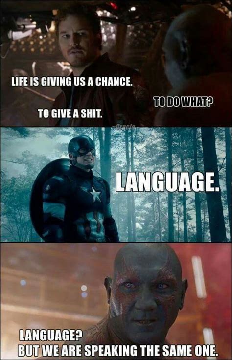 Language Marvel Funny Marvel Avengers Funny Marvel Jokes