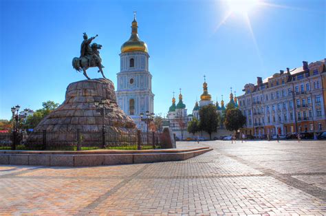 Київ) is the capital and most populous city of ukraine. A Thousand Golden Domes: Exploring The Churches of Kiev