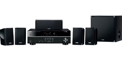 Yamaha 4k Home Theater Speaker System With Powered Subwoofer And Bluetooth Streaming Black Yht