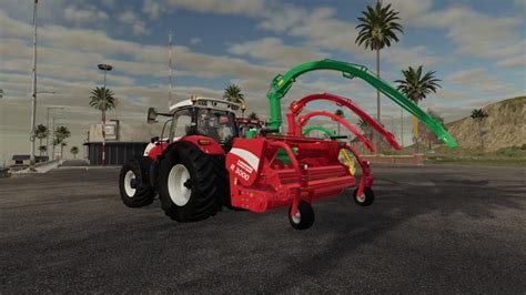Мод Pöttinger Mex 5 Lacotec LH2 для Farming Simulator 2019