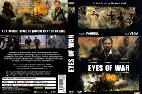 Jaquette Dvd De Eyes Of War Cinéma Passion
