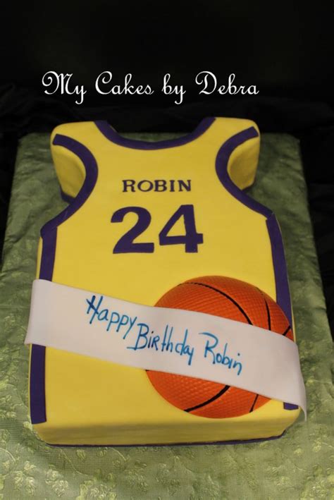 On sunday, lebron james shifted the entire landscape of the nba by announcing his plans to leave the cleveland cavaliers for the los angeles in fact, james' lakers jersey is the only one sold during free agency that's cracked the company's top 10. 15 best basketball cake images on Pinterest | Basketball cakes, Basketball jersey and Basketball ...