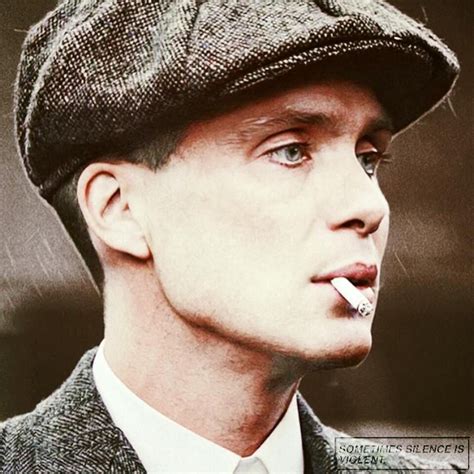 Tommy Shelby In Pb Cillian Murphy Peaky Blinders Thomas Cillian