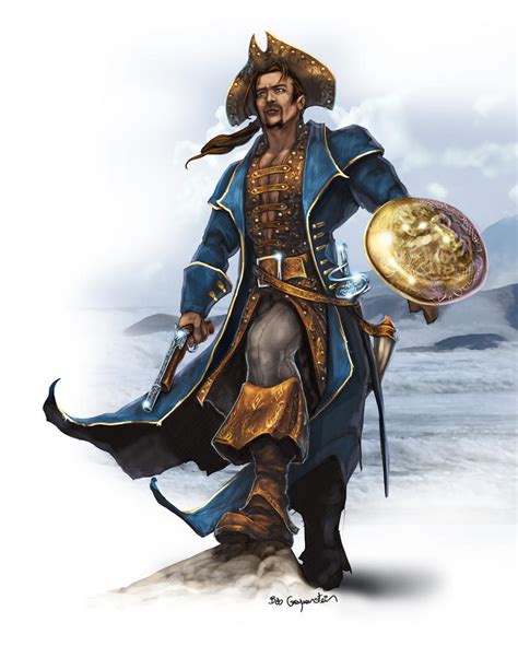 Pirate Character Concepts Commission 6 By Bobgreyvenstein On Deviantart
