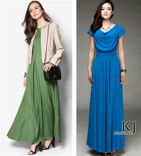 Assalamualaikum :) heyy guys ! 13+ Contoh Gambar Model Baju Jubah Terbaru 2017