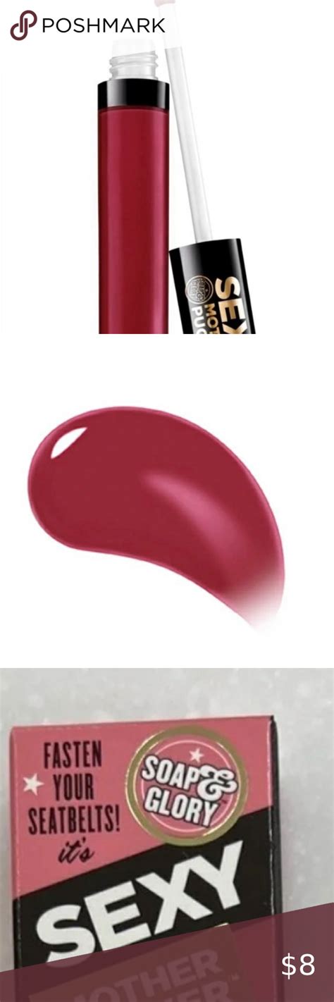 Soap Glory Sexy Mother Pucker Lip Gloss The Berry Thing In