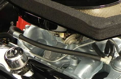64 67 Pontiac Gto Intake Manifold Carb Carburetor Pcv Vacuum Hose