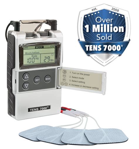 Tens 7000 2nd Edition Digital Tens Unit With Accessories Carex Health