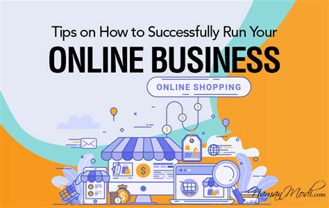 Tips on How to Successfully Run Your Online Business | Naman Modi Digital