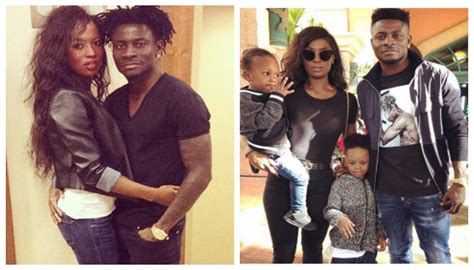 Obafemi Martins Wife Reacts After He Bought Khloe A Brand New Car Kemi Filani